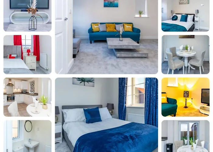 Stunning 3-Bed Risa House In Beeston Nottingham